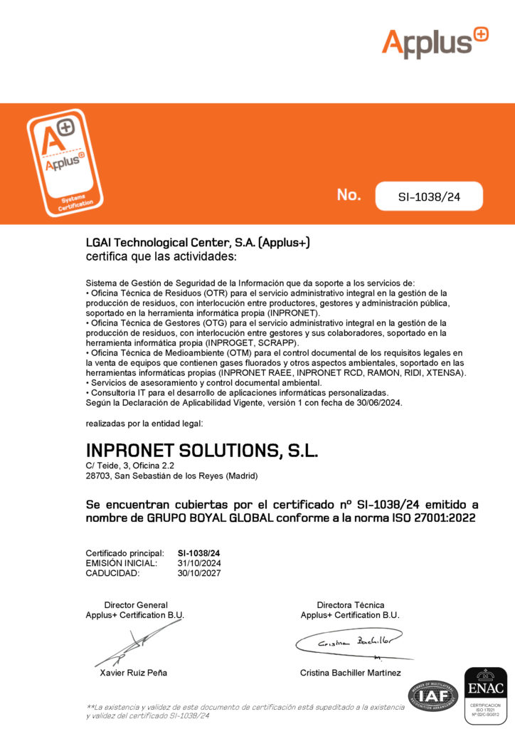 Certificado 2