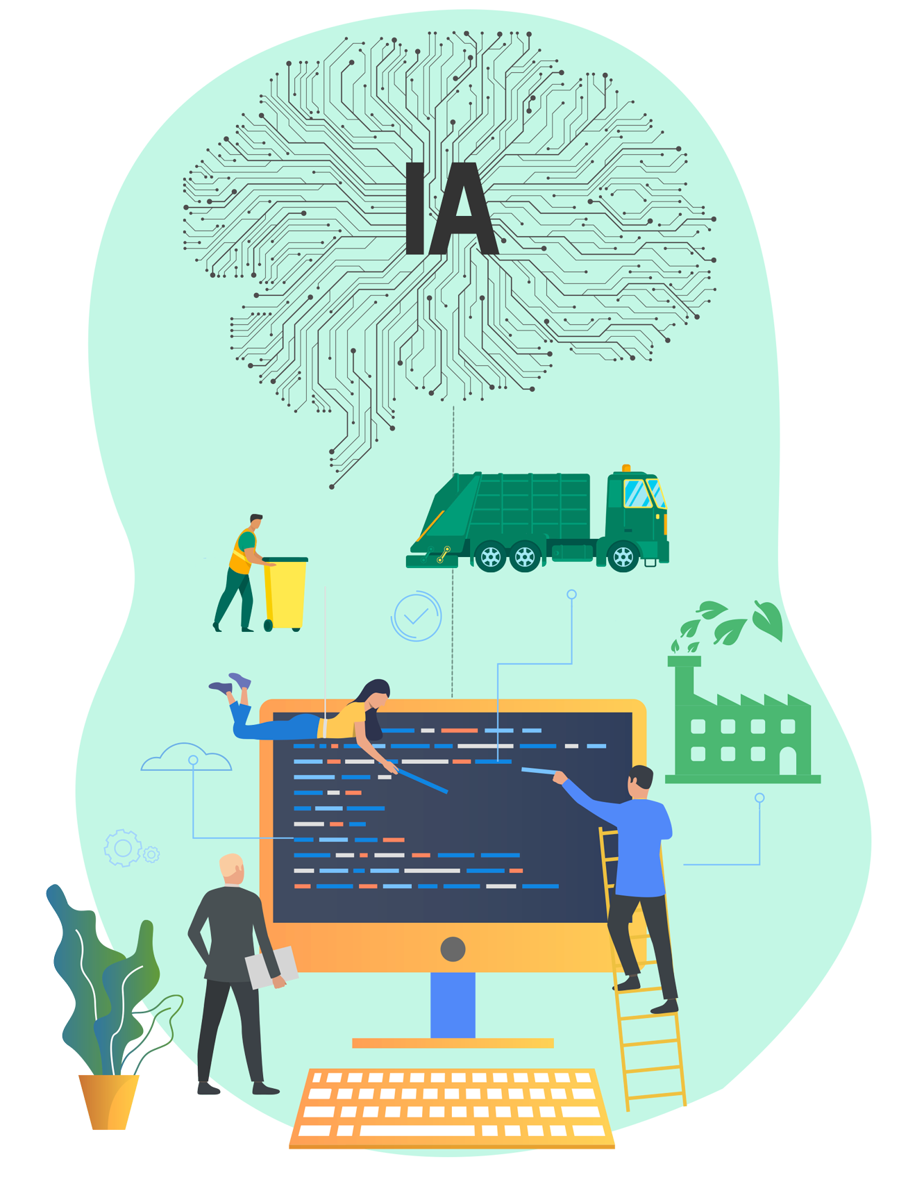 Inteligencia Artificial aplicada al medioambiente