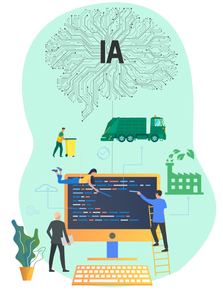 inproeco mapa inteligencia artificial medioambiente residuos