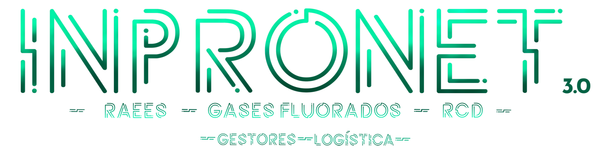 inpronet raees gases fluorados rcd gestores logística